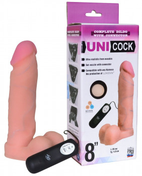 Фаллическая насадка Харнесс Unicock 8